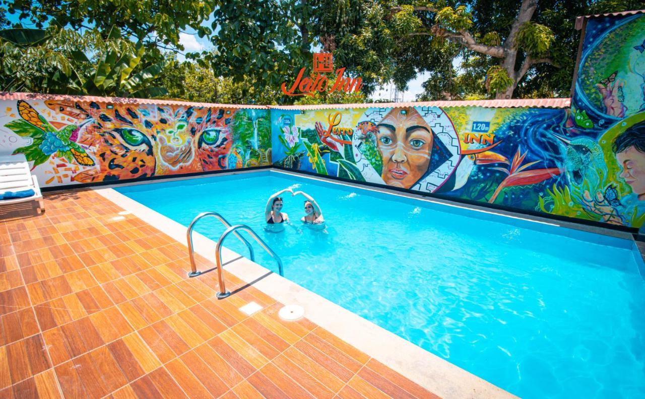 טראפוטו Hotel Leito Inn מראה חיצוני תמונה