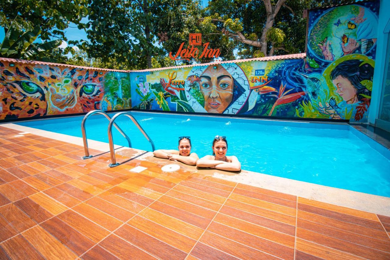 טראפוטו Hotel Leito Inn מראה חיצוני תמונה
