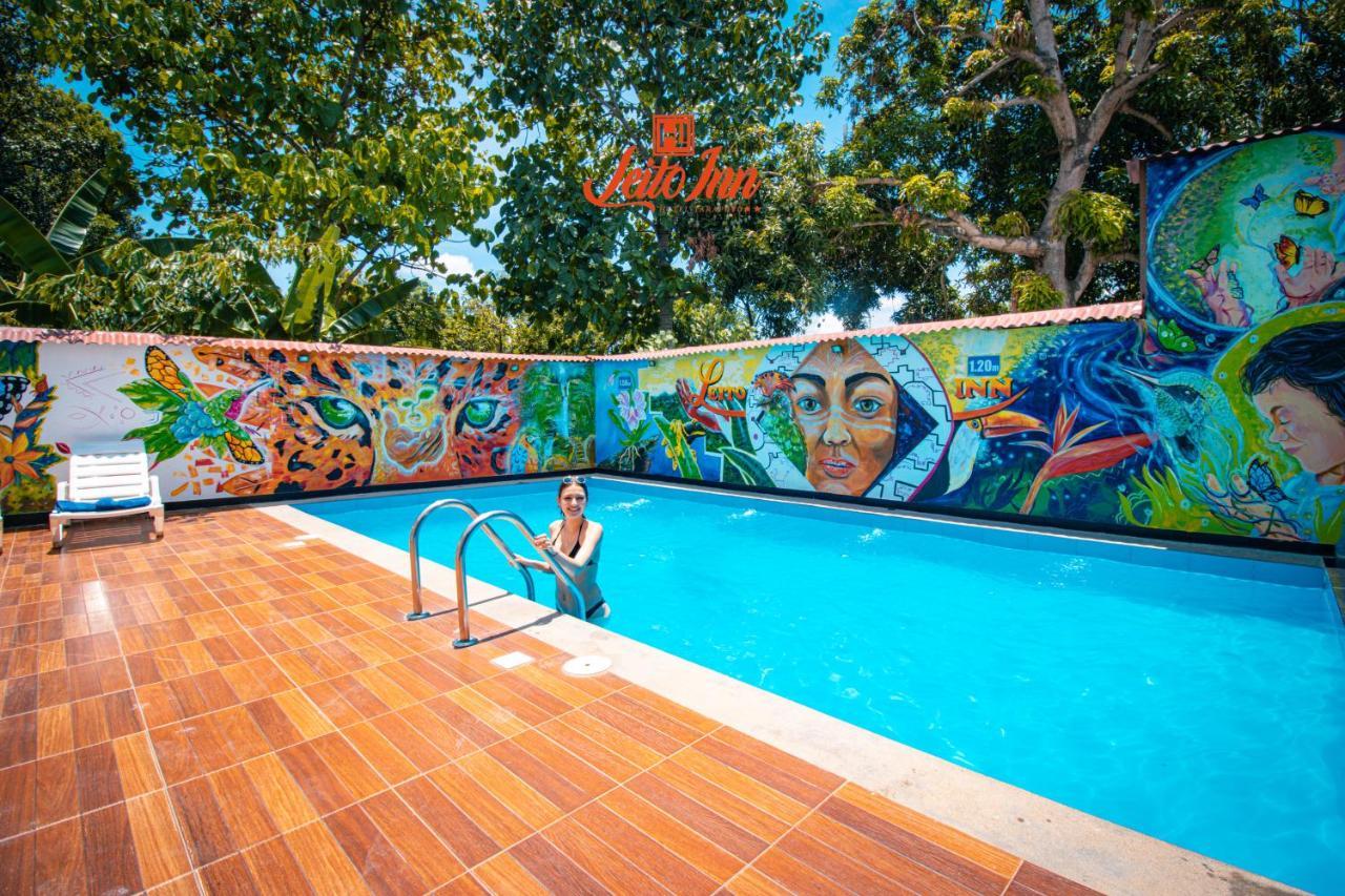 טראפוטו Hotel Leito Inn מראה חיצוני תמונה
