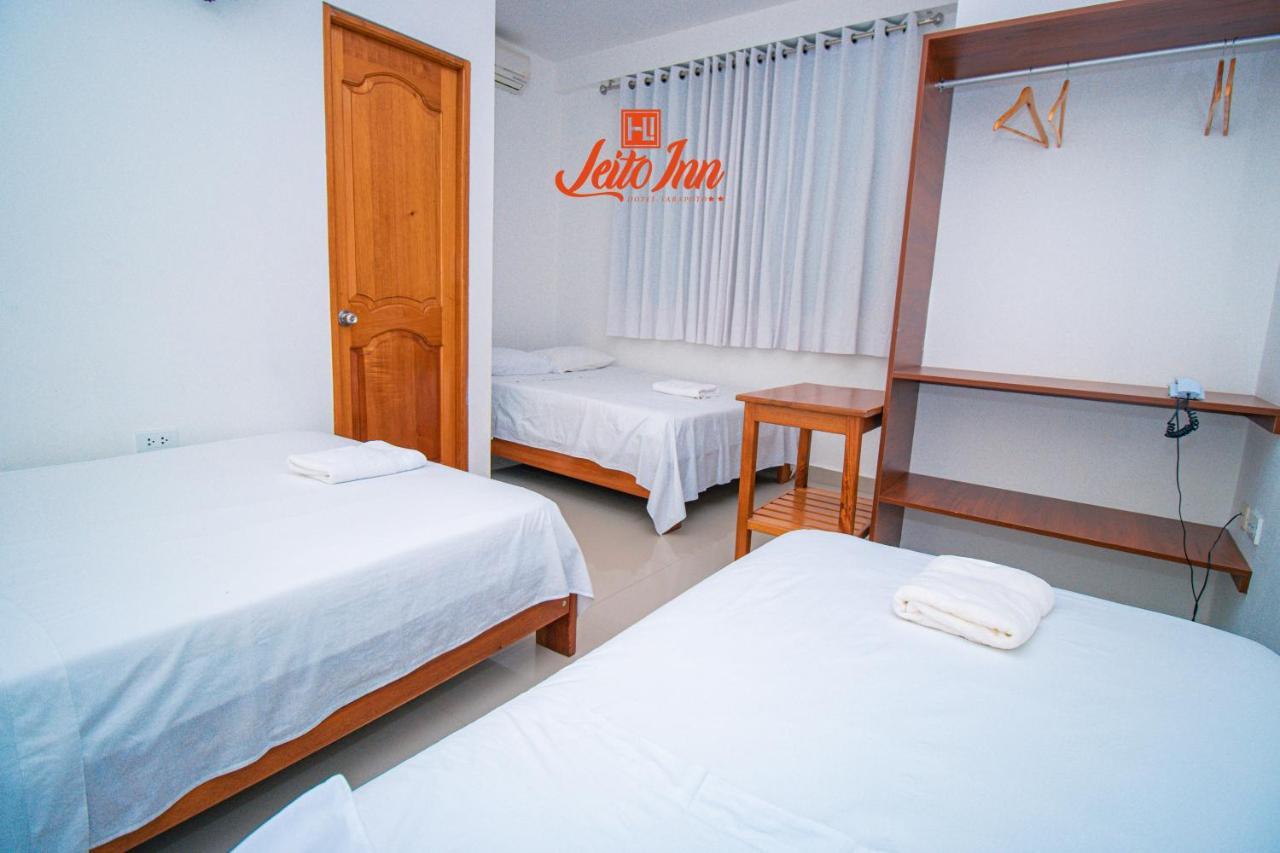 טראפוטו Hotel Leito Inn מראה חיצוני תמונה