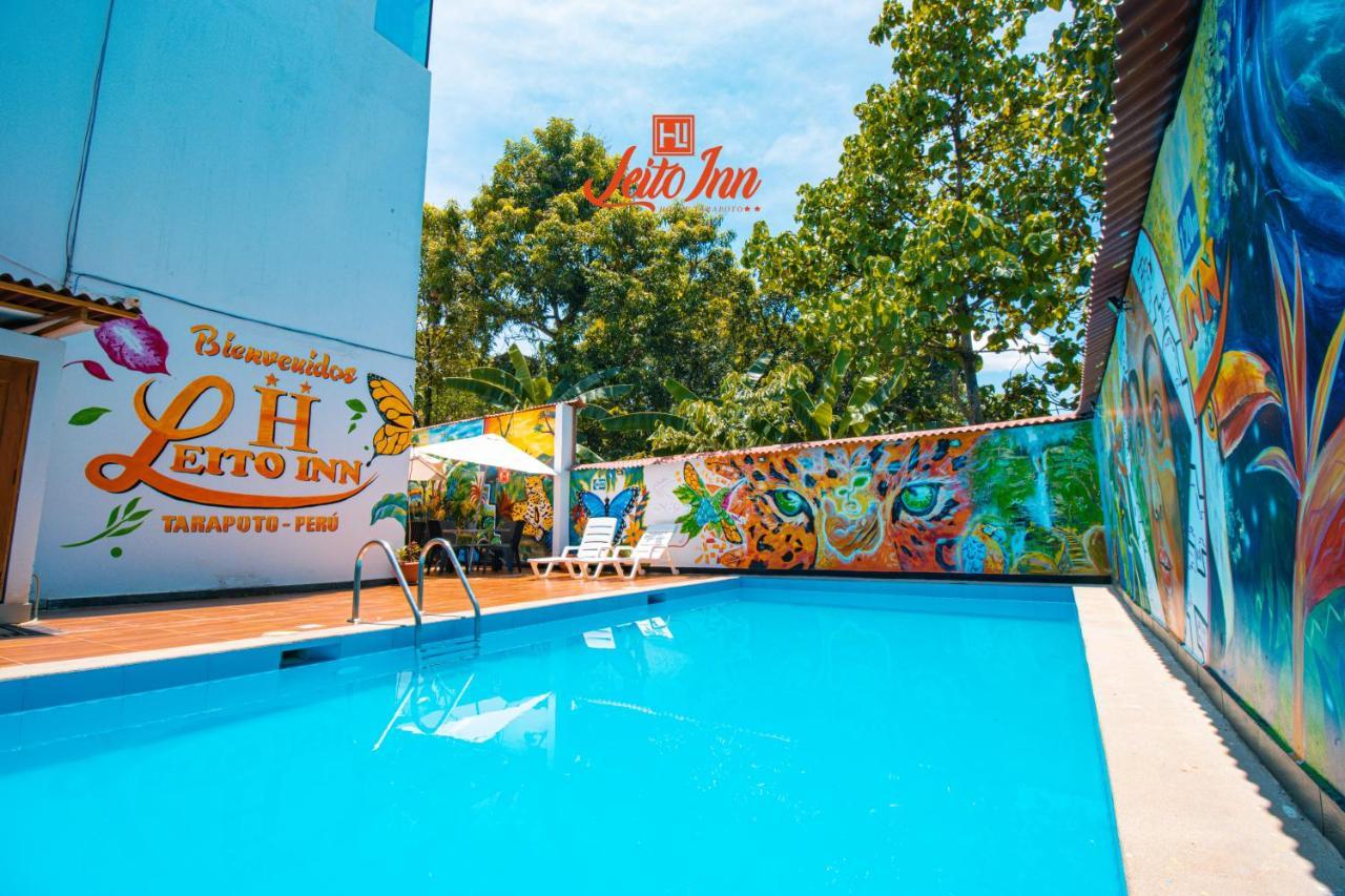 טראפוטו Hotel Leito Inn מראה חיצוני תמונה