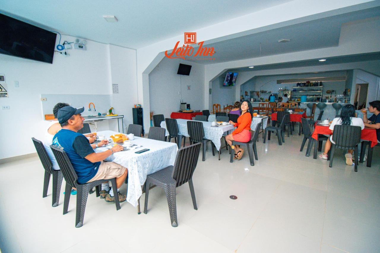 טראפוטו Hotel Leito Inn מראה חיצוני תמונה