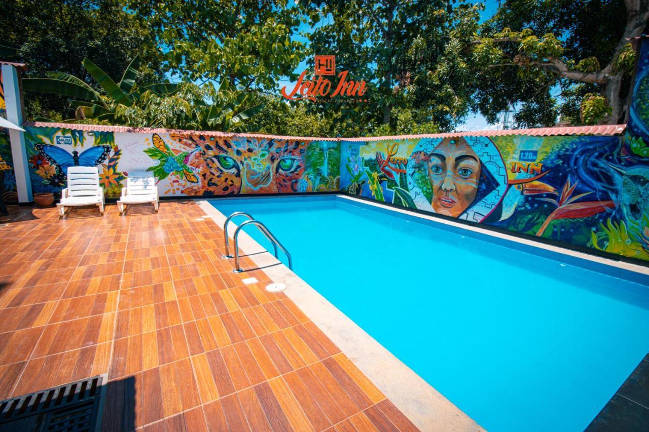 טראפוטו Hotel Leito Inn מראה חיצוני תמונה