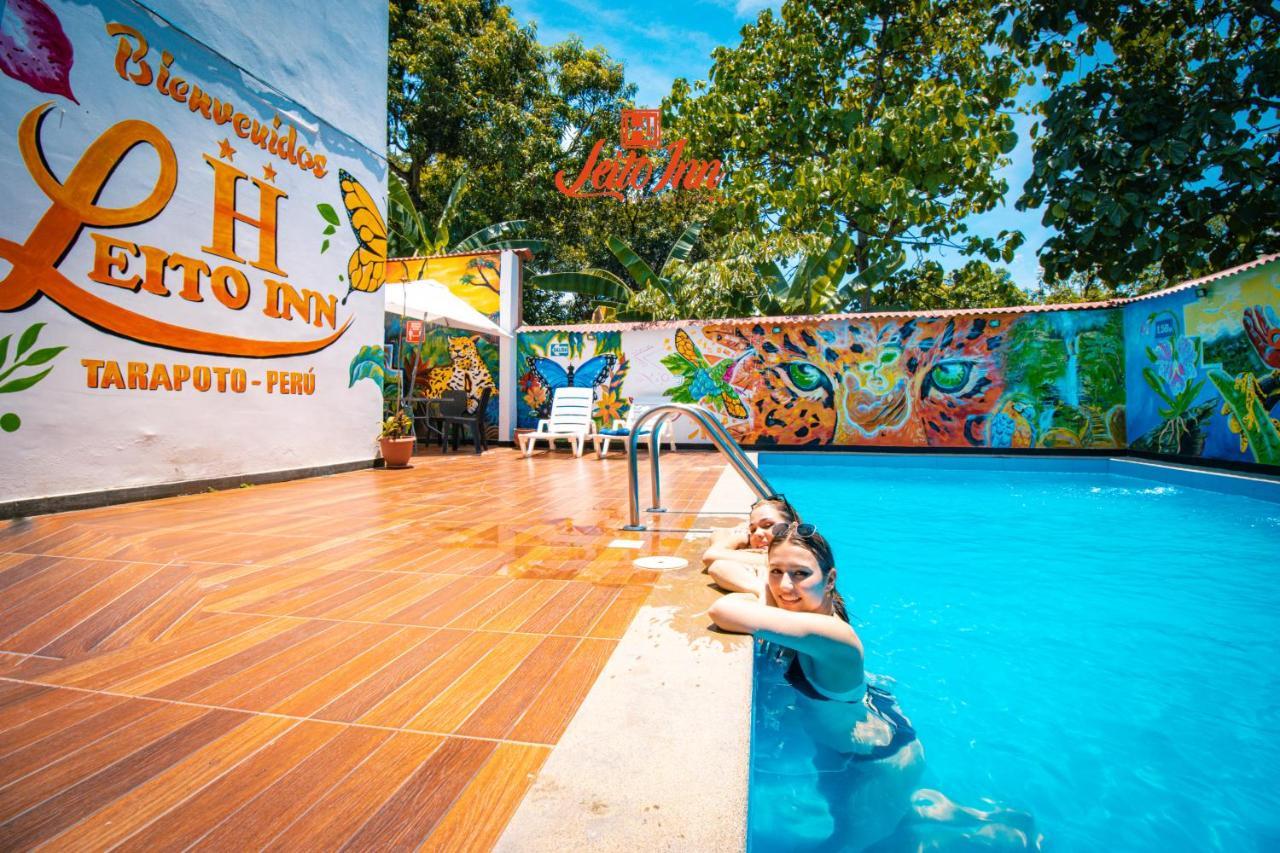 טראפוטו Hotel Leito Inn מראה חיצוני תמונה