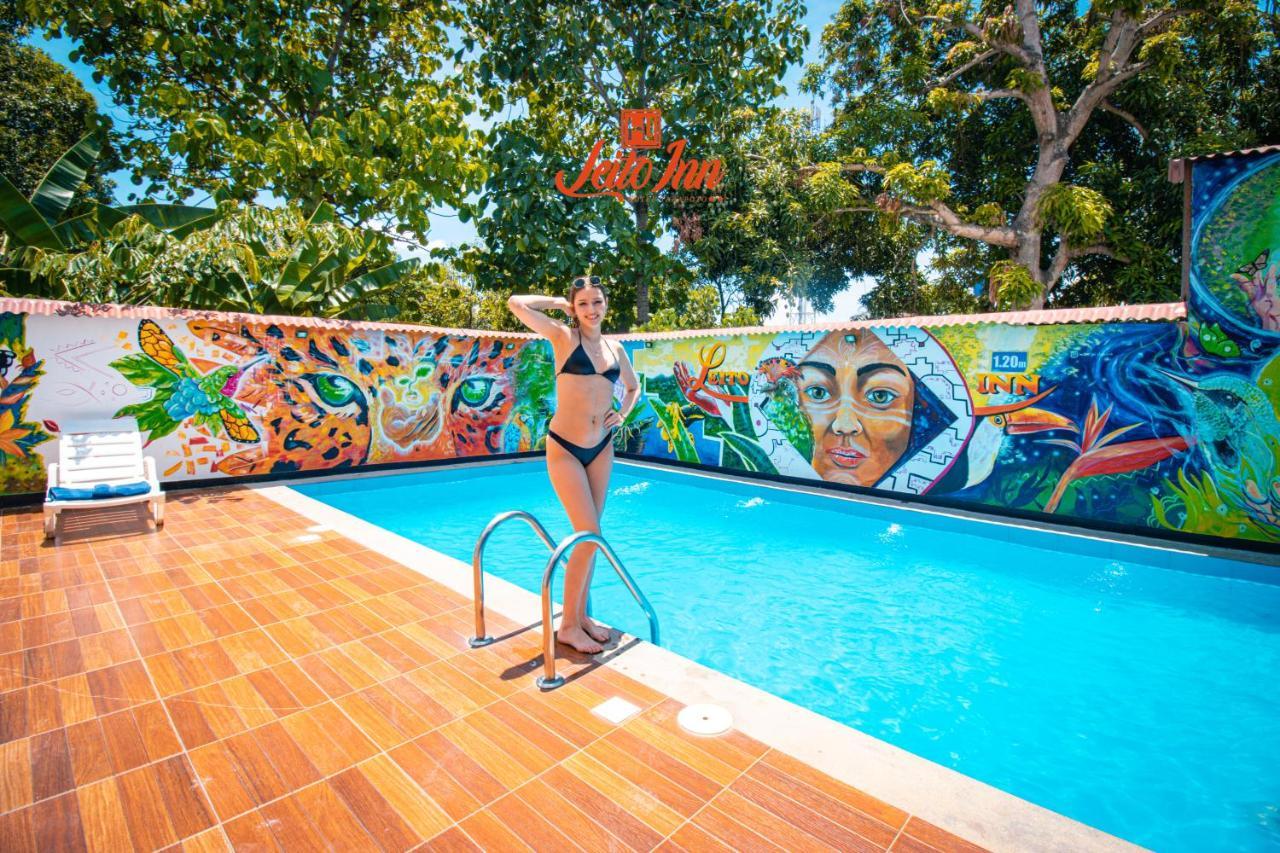 טראפוטו Hotel Leito Inn מראה חיצוני תמונה