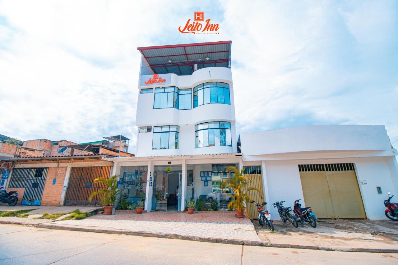 טראפוטו Hotel Leito Inn מראה חיצוני תמונה