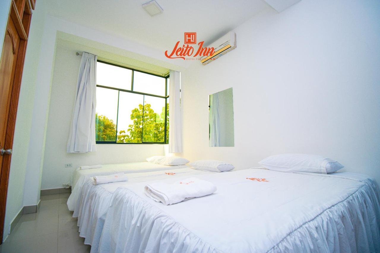 טראפוטו Hotel Leito Inn מראה חיצוני תמונה